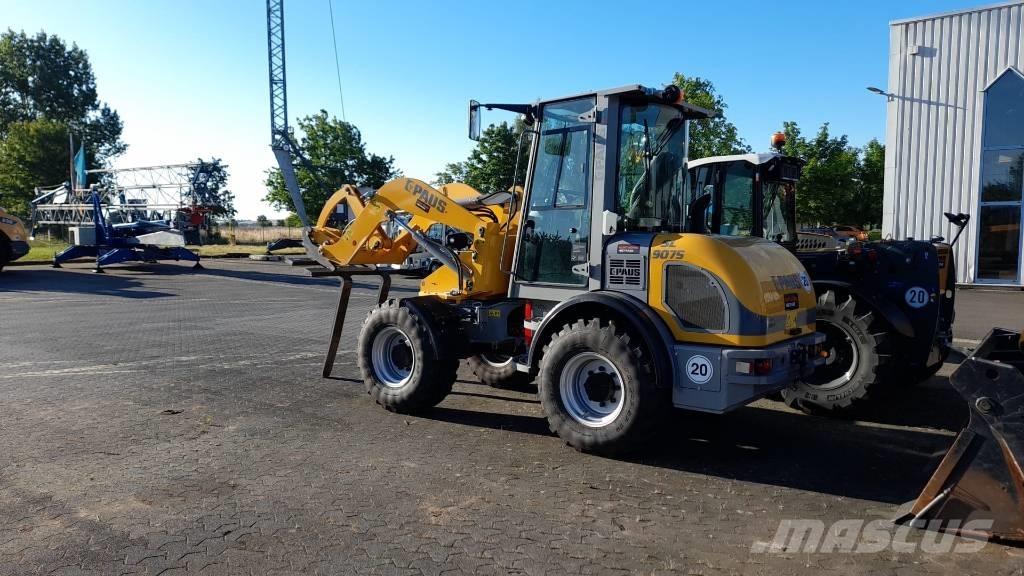 Paus SL 9075 Gumikerekes homlokrakodók