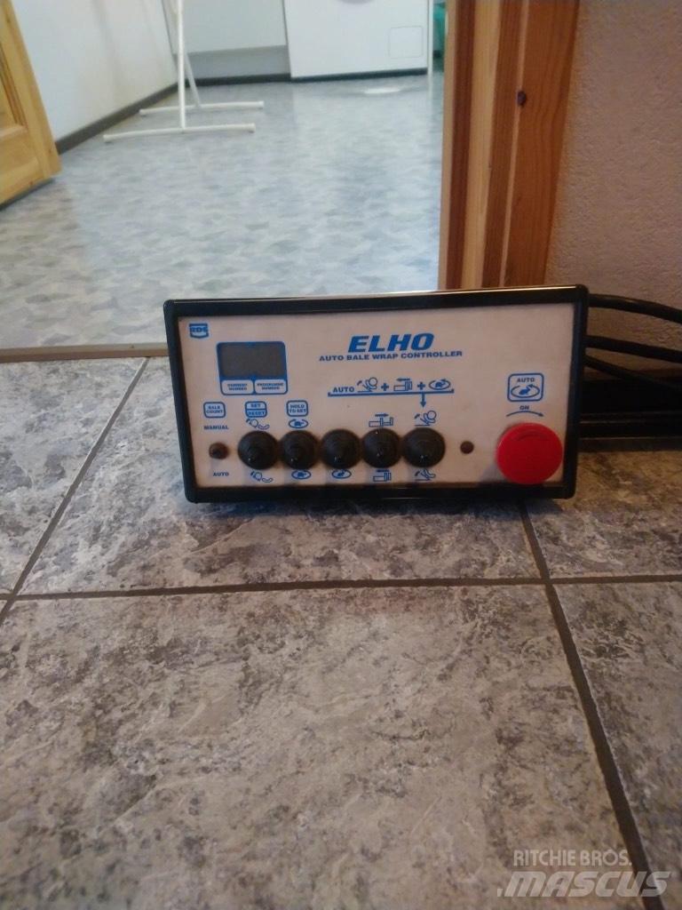 Elho 1210 käärijä Göngyölő gépek
