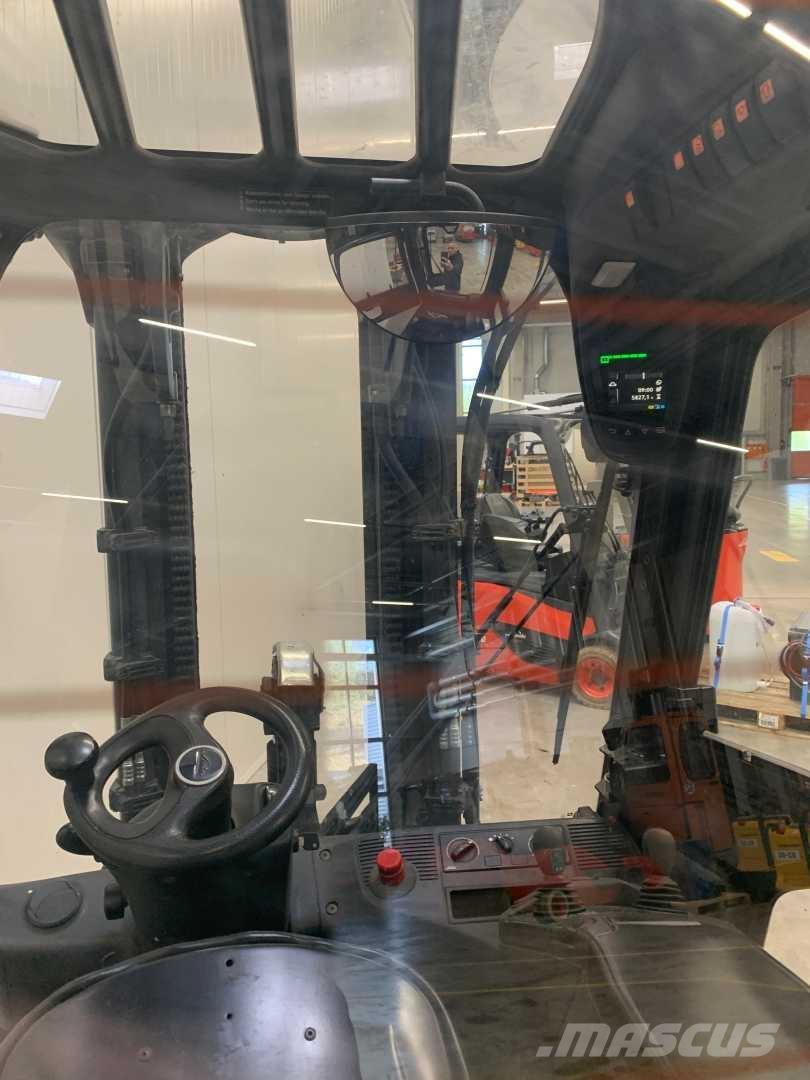 Linde E30 Elektromos targoncák