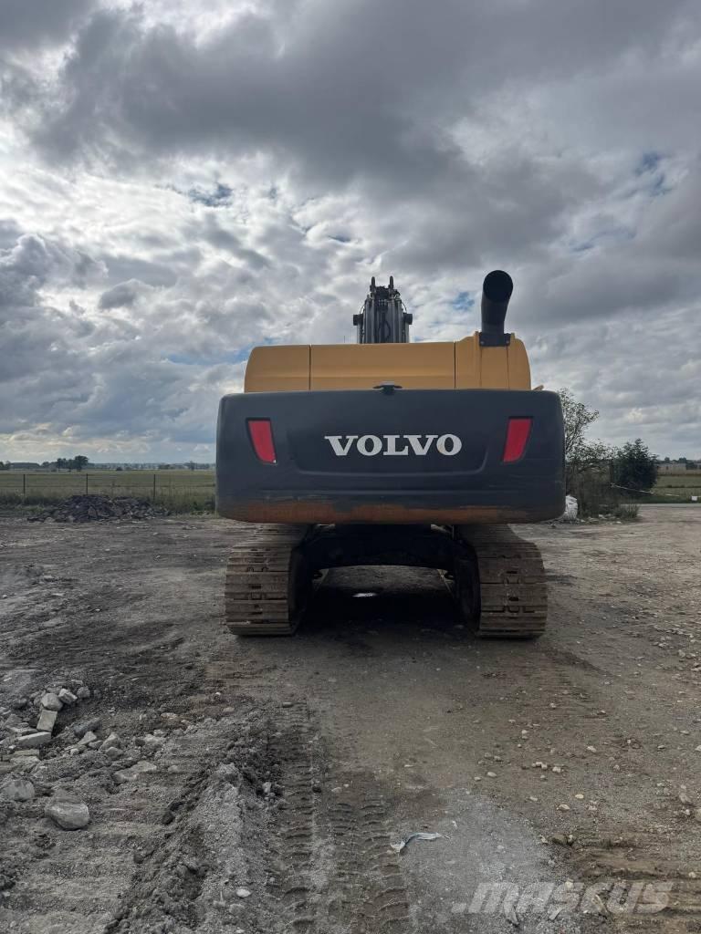 Volvo EC 380 D N L Lánctalpas kotrók