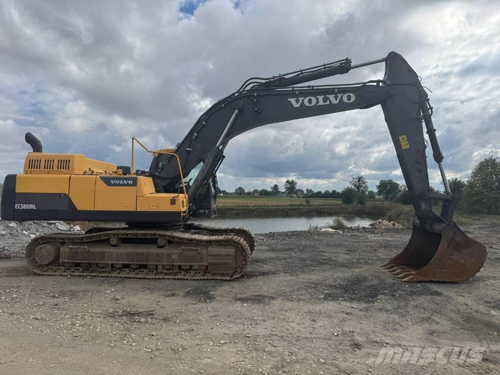 Volvo EC 380 D N L Lánctalpas kotrók