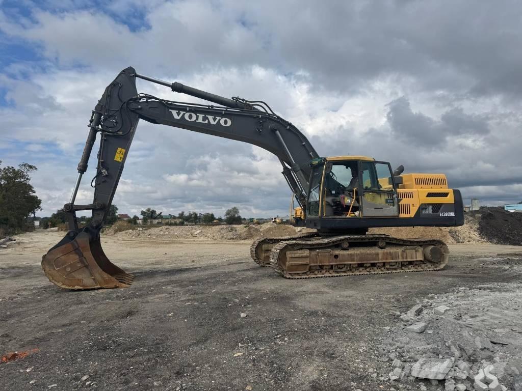 Volvo EC 380 D N L Lánctalpas kotrók