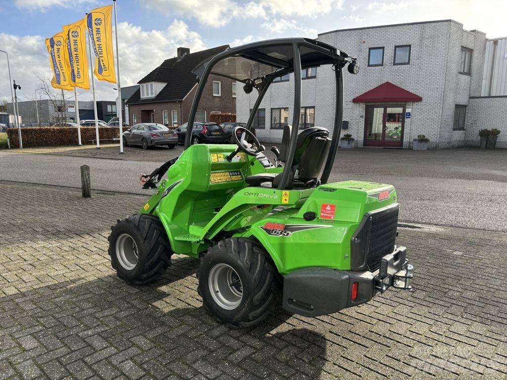 Avant 635i TDL Gumikerekes homlokrakodók