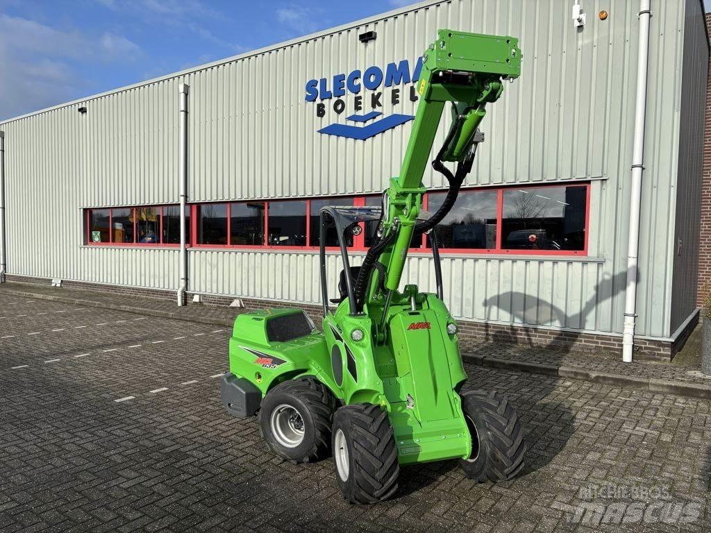 Avant 635i TDL Gumikerekes homlokrakodók