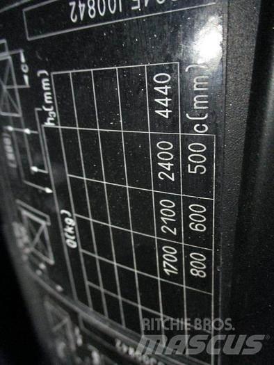 Still RX 60-25 Elektromos targoncák