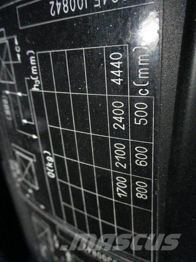 Still RX 60-25 Elektromos targoncák