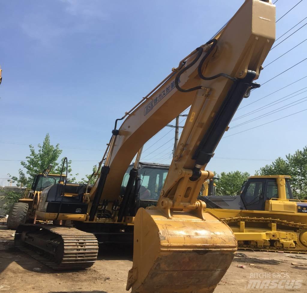 CAT 320 D Lánctalpas kotrók