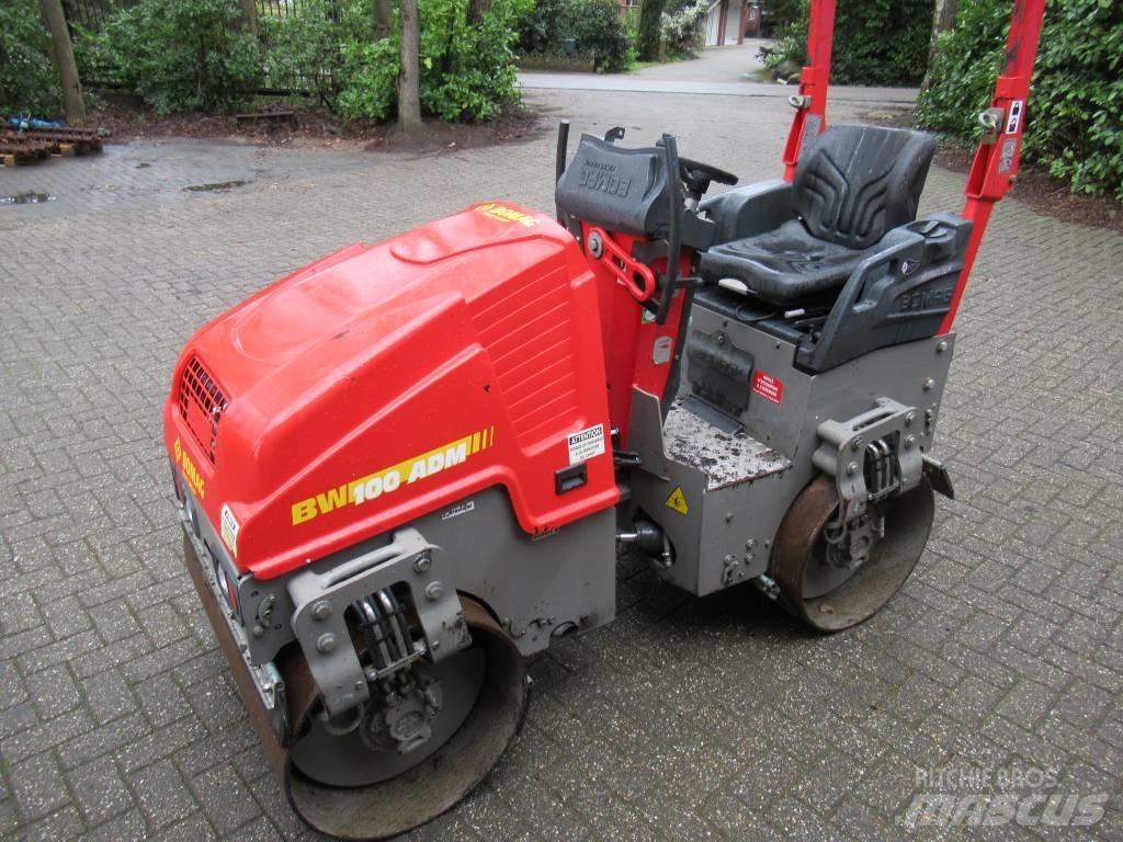 Bomag BW 100 AD M-5 Ikerdobos hengerek