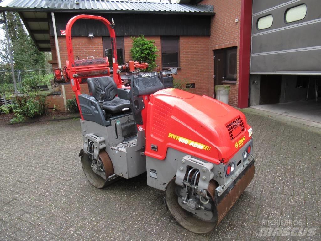 Bomag BW 100 AD M-5 Ikerdobos hengerek