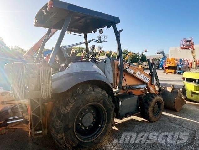 CASE 580N EP Kotrórakodók