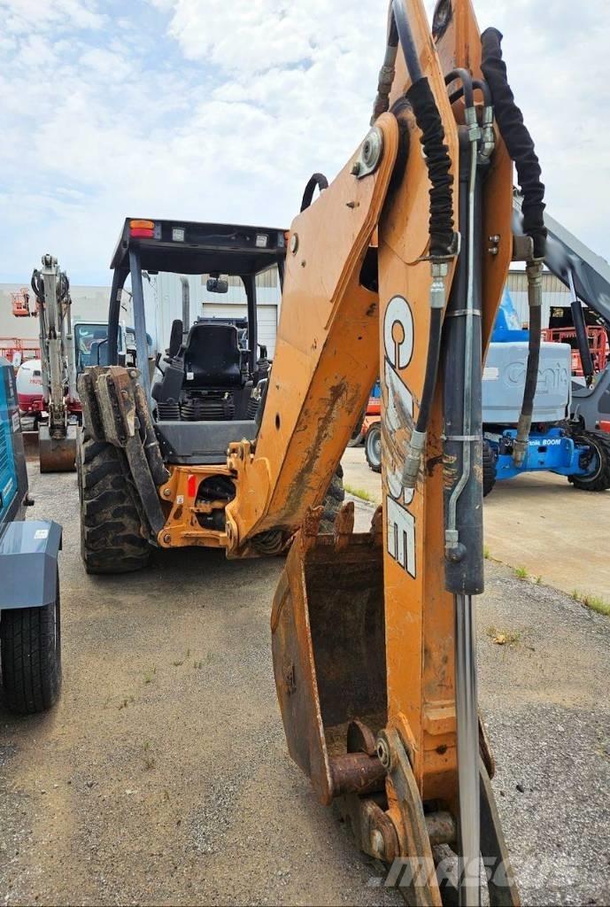 CASE 580N EP Kotrórakodók