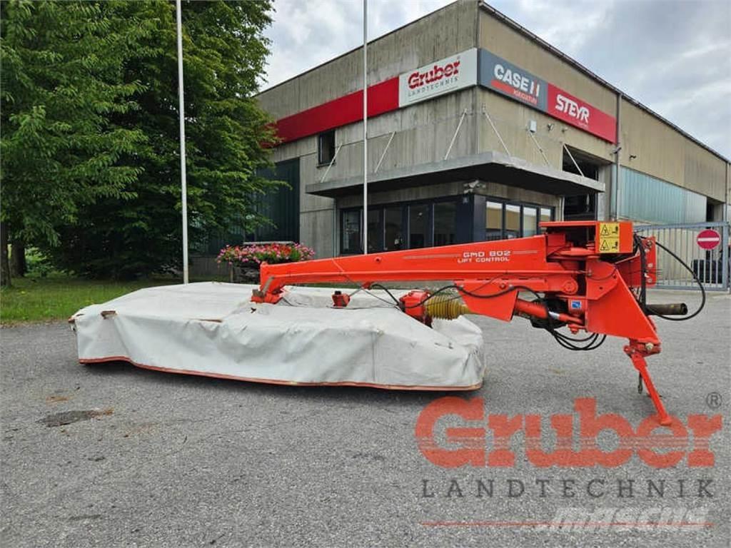 Kuhn GMD 802 Kaszák