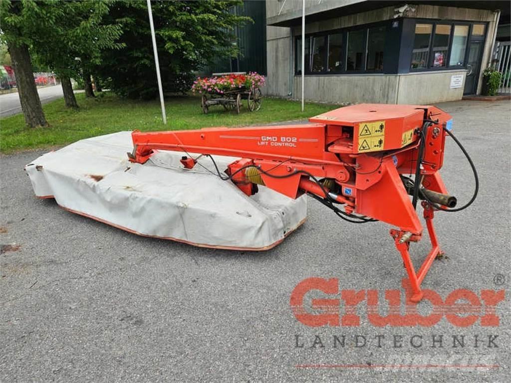 Kuhn GMD 802 Kaszák