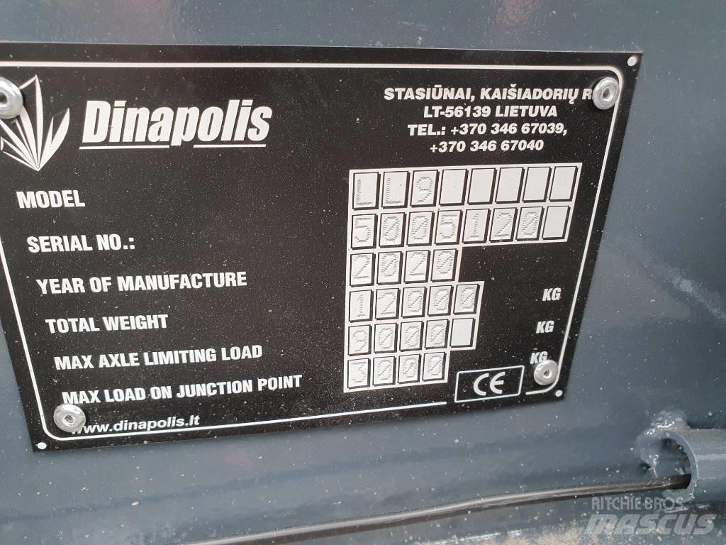Dinapolis LL 9 Egyéb mezőgazdasági pótkocsik