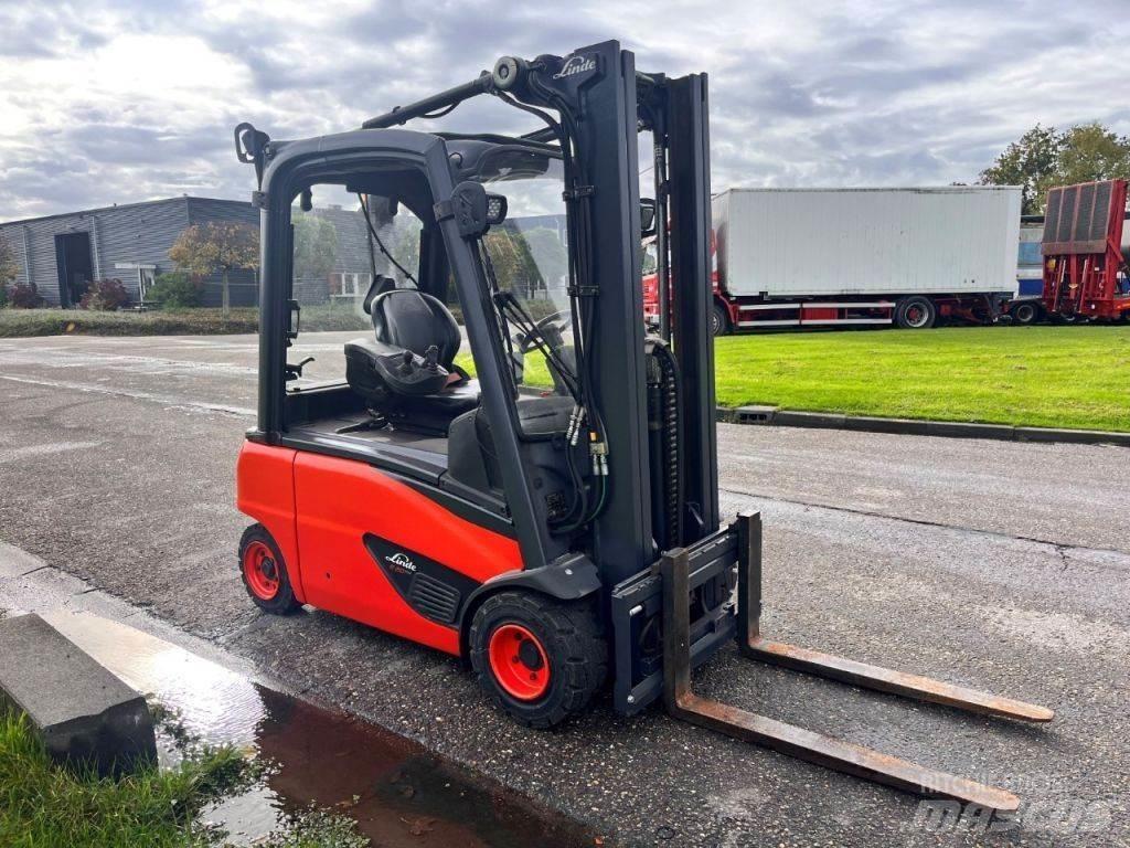 Linde E20PL-02 Elektromos targoncák