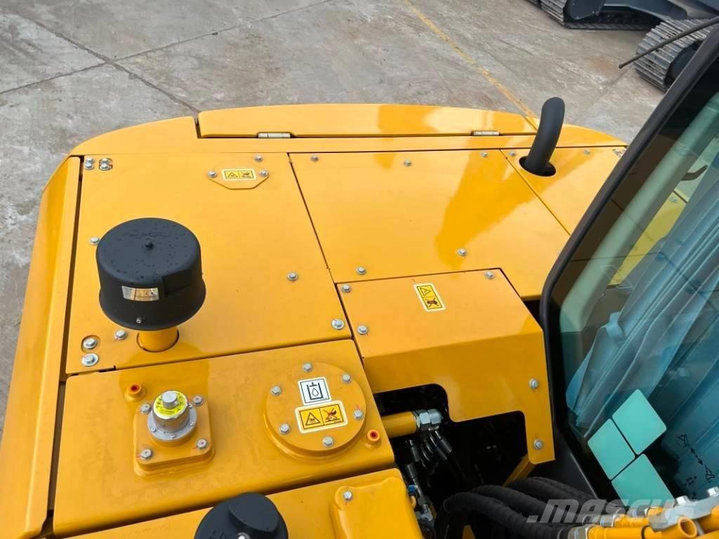XCMG XE 75 Lánctalpas kotrók