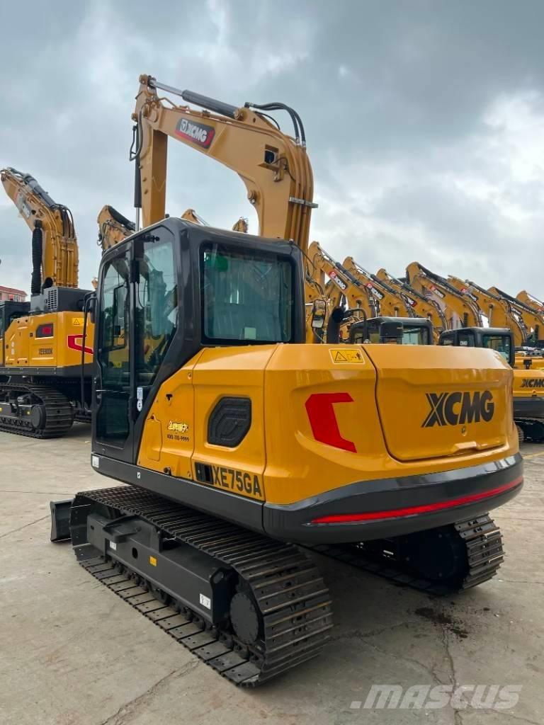 XCMG XE 75 Lánctalpas kotrók