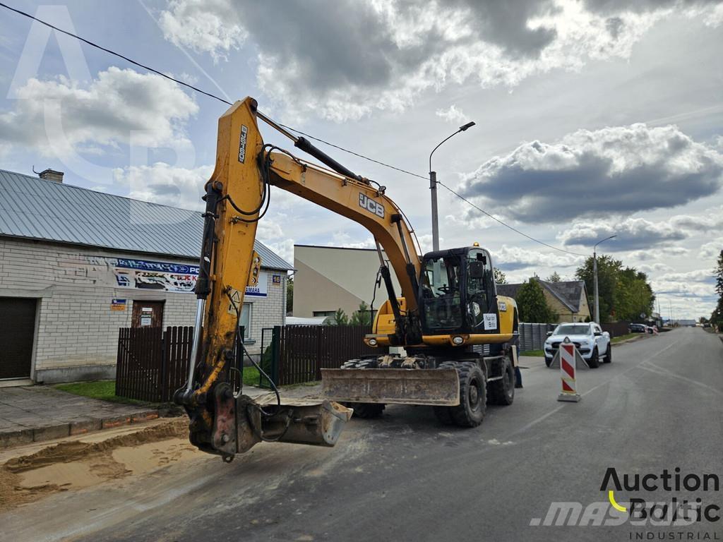 JCB JS 160 W Gumikerekes kotrók