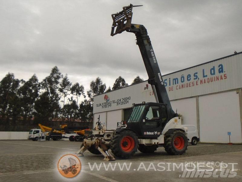 Bobcat T40140 Teleszkópos rakodók
