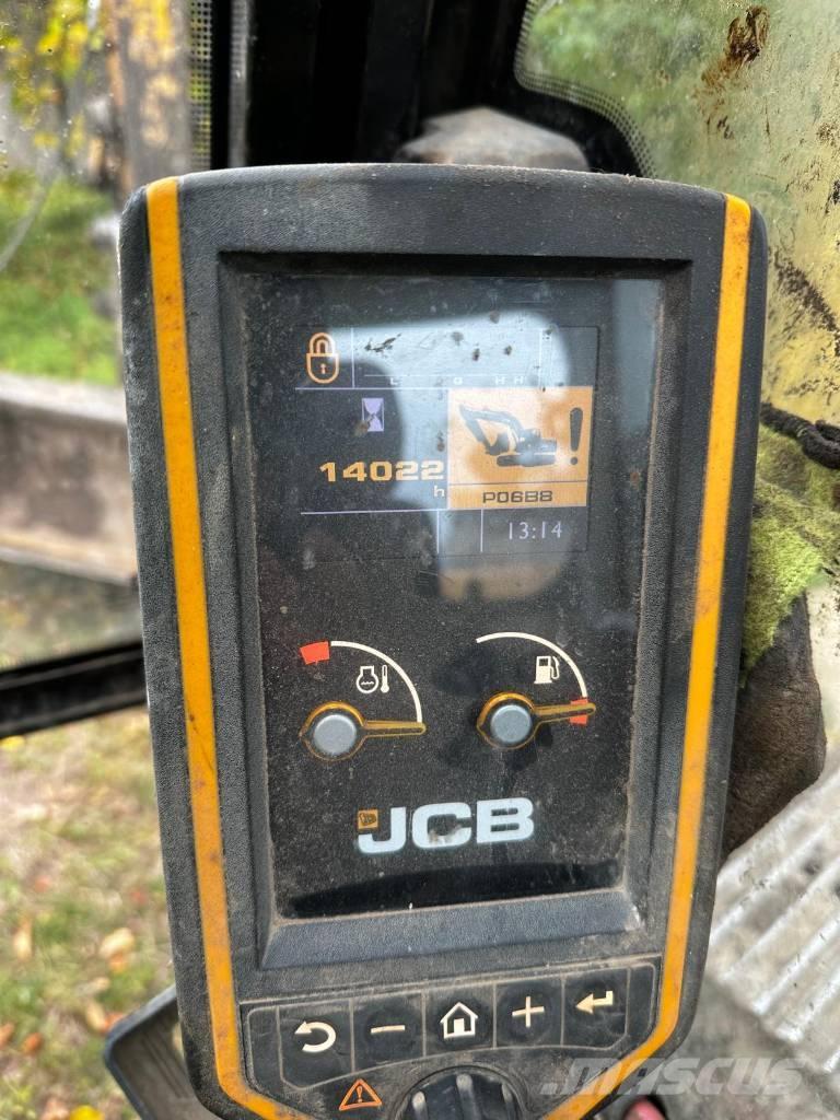 JCB JS 145 LC Lánctalpas kotrók