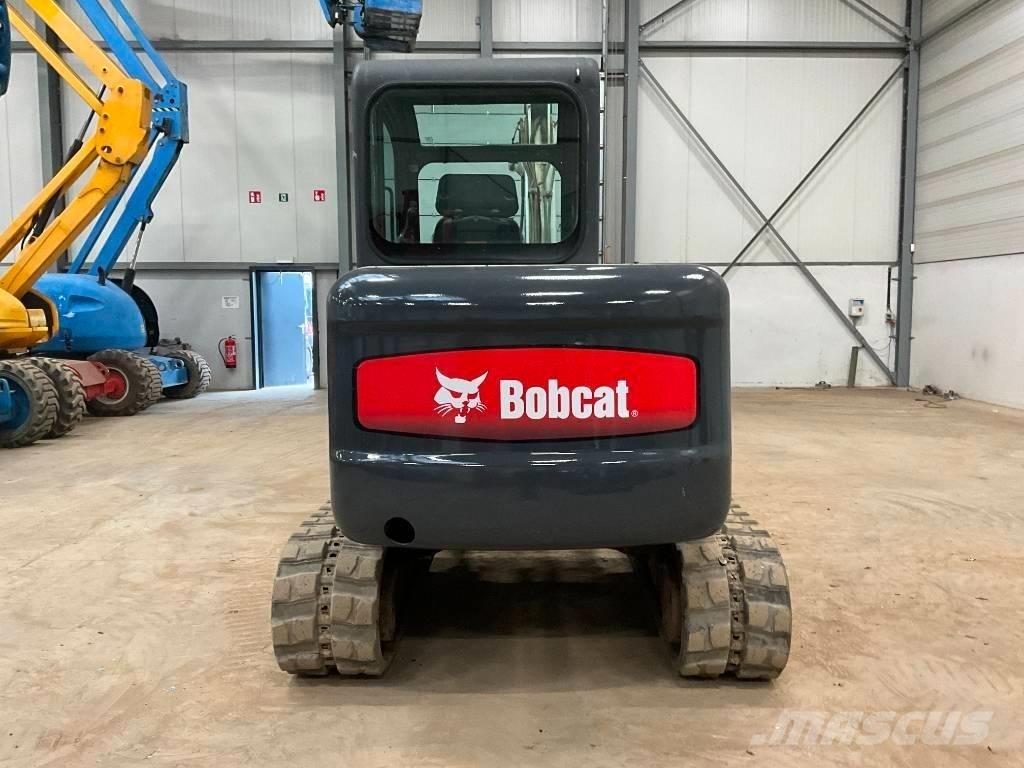 Bobcat 341 G Mini kotrók < 7t