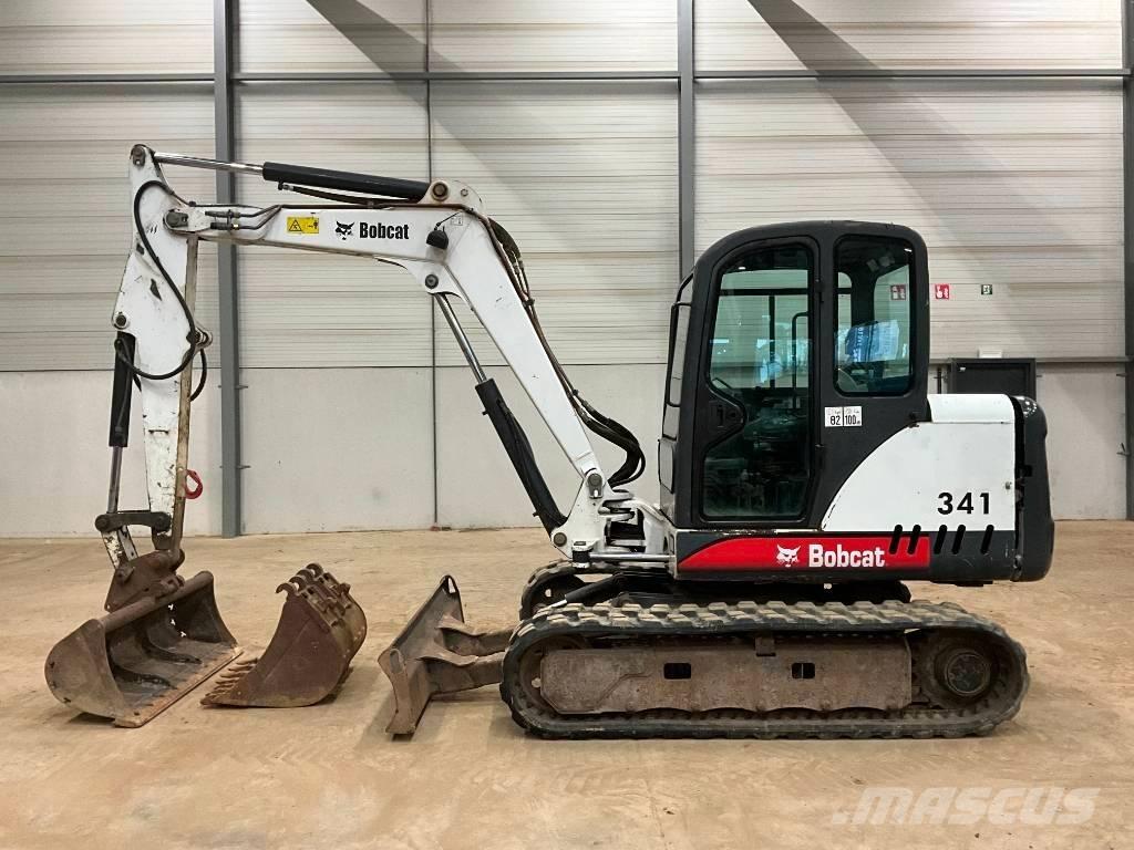 Bobcat 341 G Mini kotrók < 7t