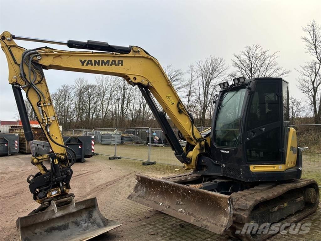 Yanmar SV100-2A Lánctalpas kotrók