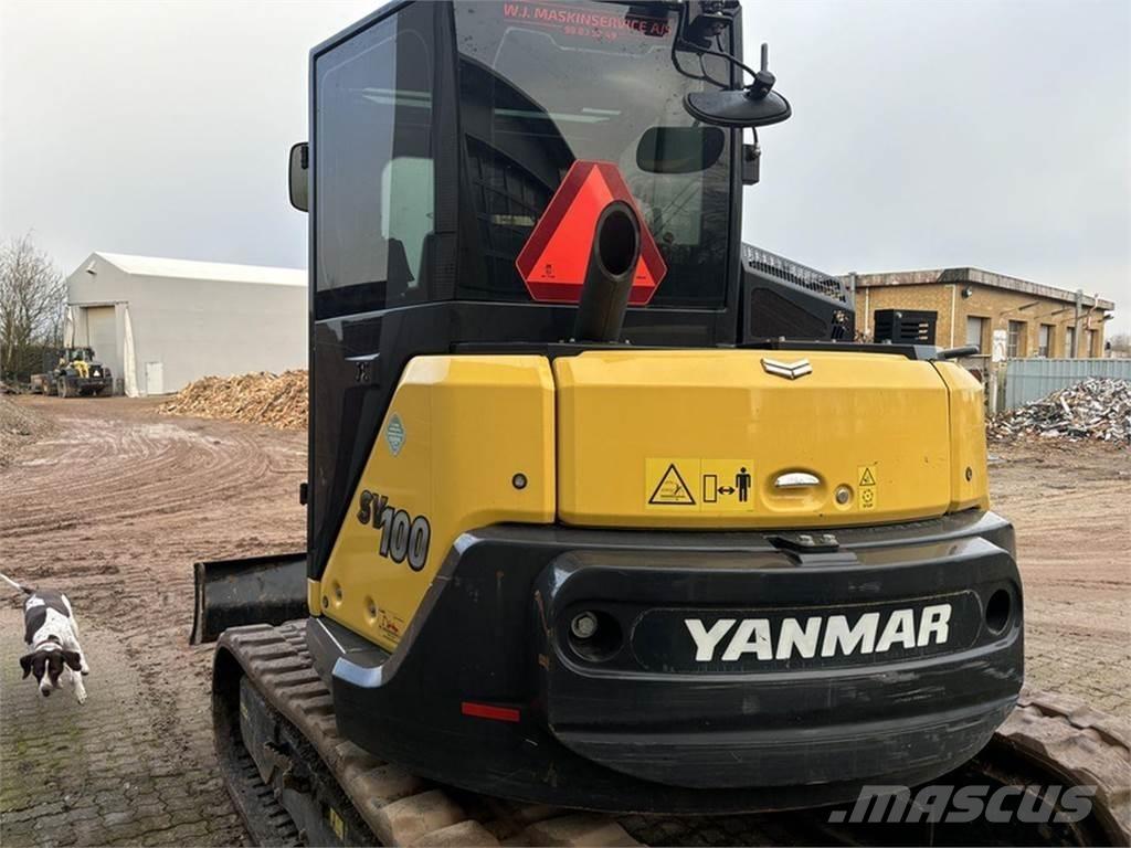 Yanmar SV100-2A Lánctalpas kotrók