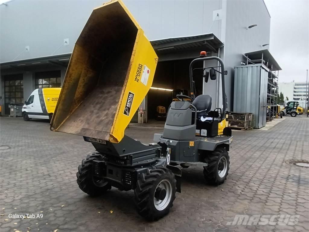 Wacker Neuson DW20 Mezei dömperek