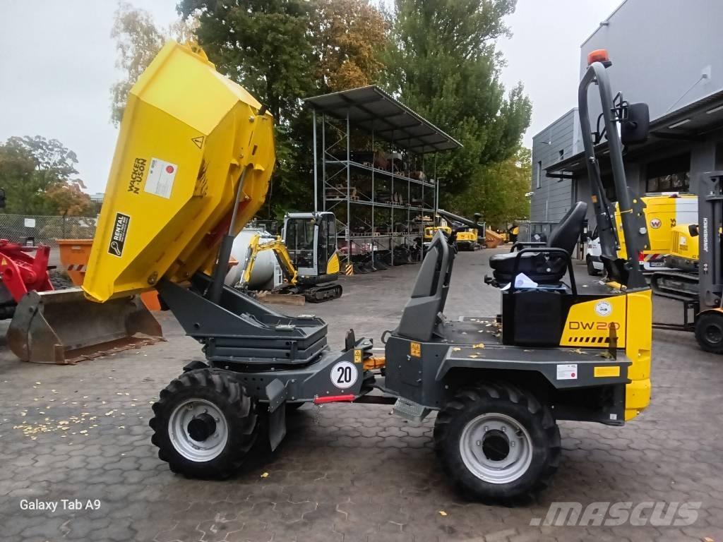 Wacker Neuson DW20 Mezei dömperek