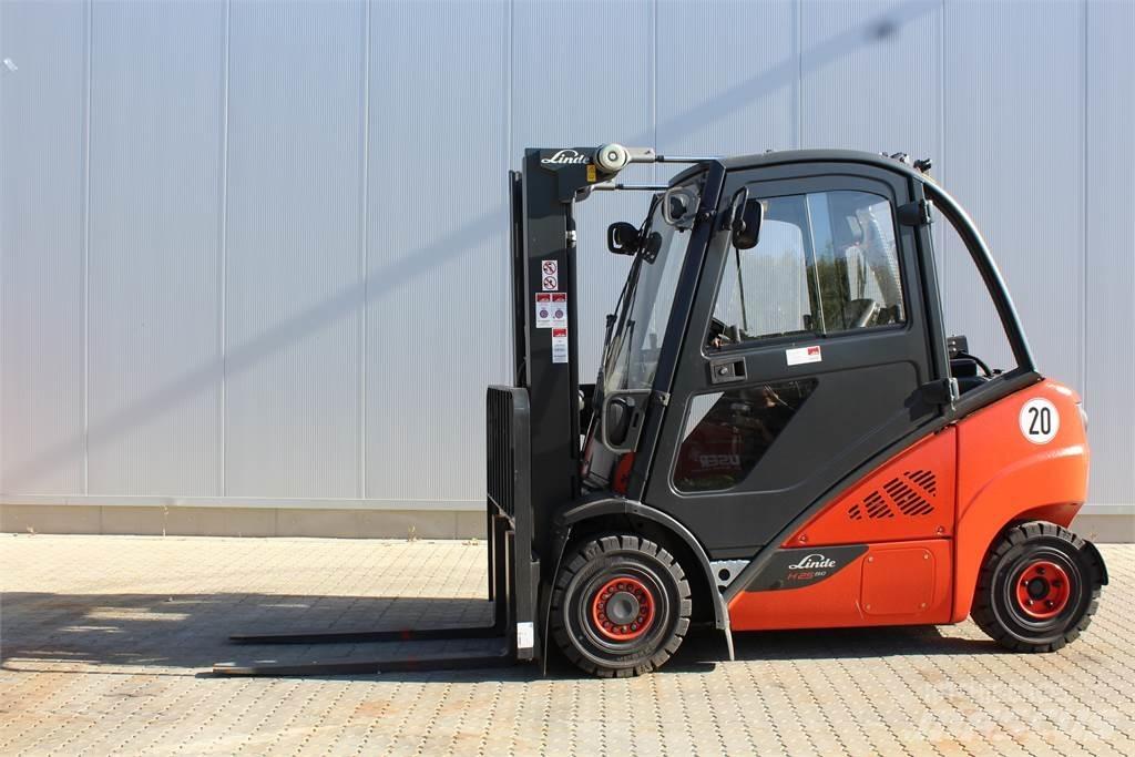 Linde H25D Dízel targoncák