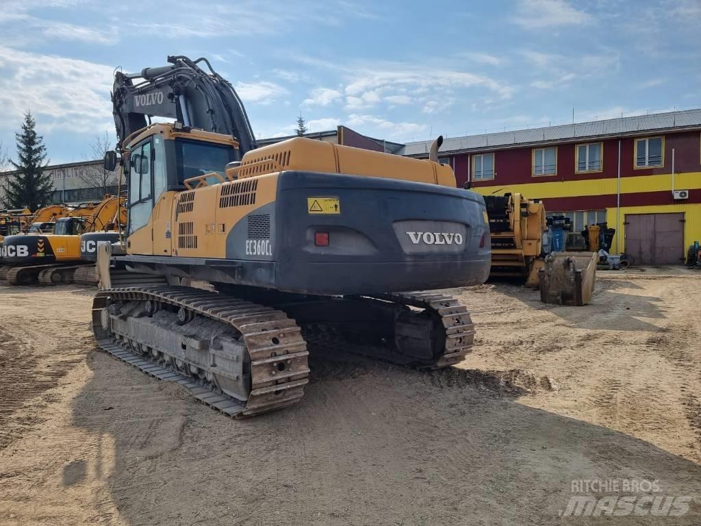 Volvo EC 360 C L Lánctalpas kotrók