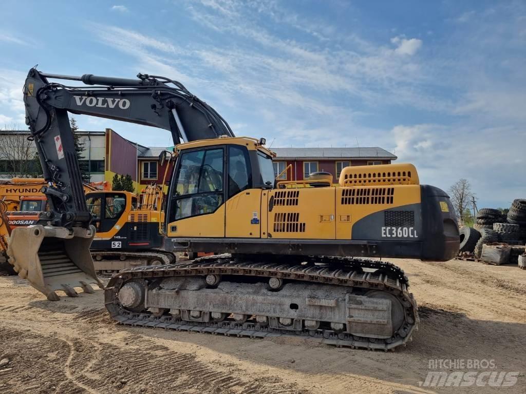 Volvo EC 360 C L Lánctalpas kotrók