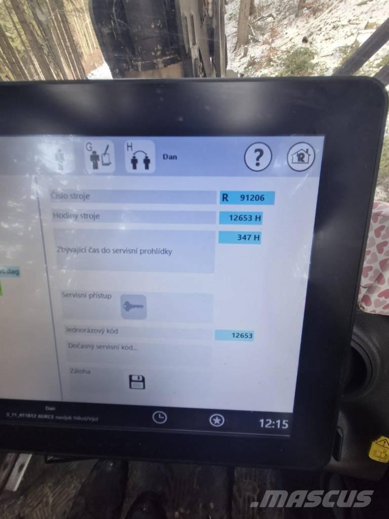 Rottne H21D Betakarítók