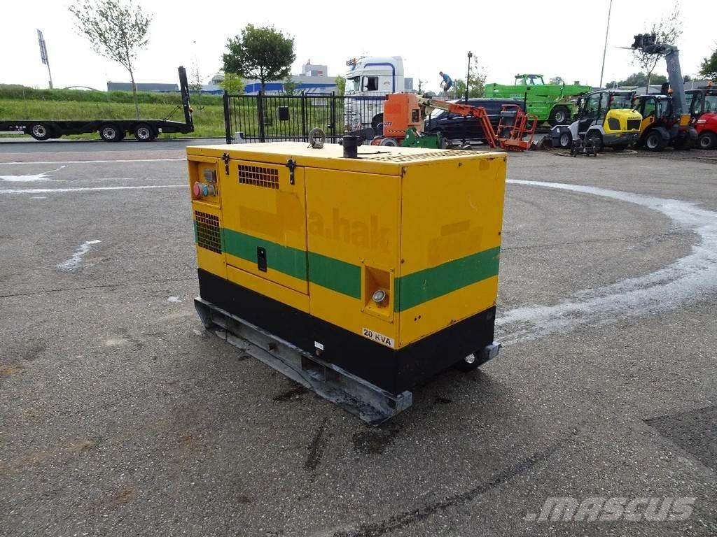 Gesan DPS27 Egyéb Áramfejlesztők