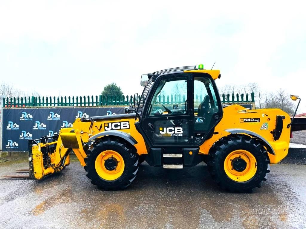 JCB 540-140 Teleszkópos rakodók