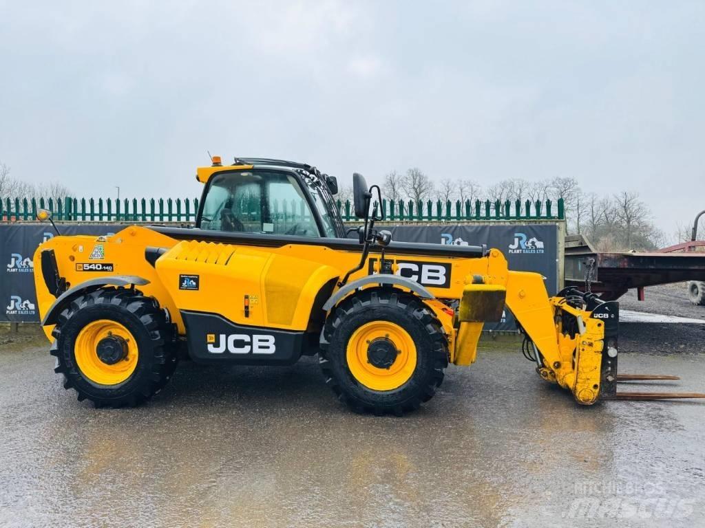 JCB 540-140 Teleszkópos rakodók