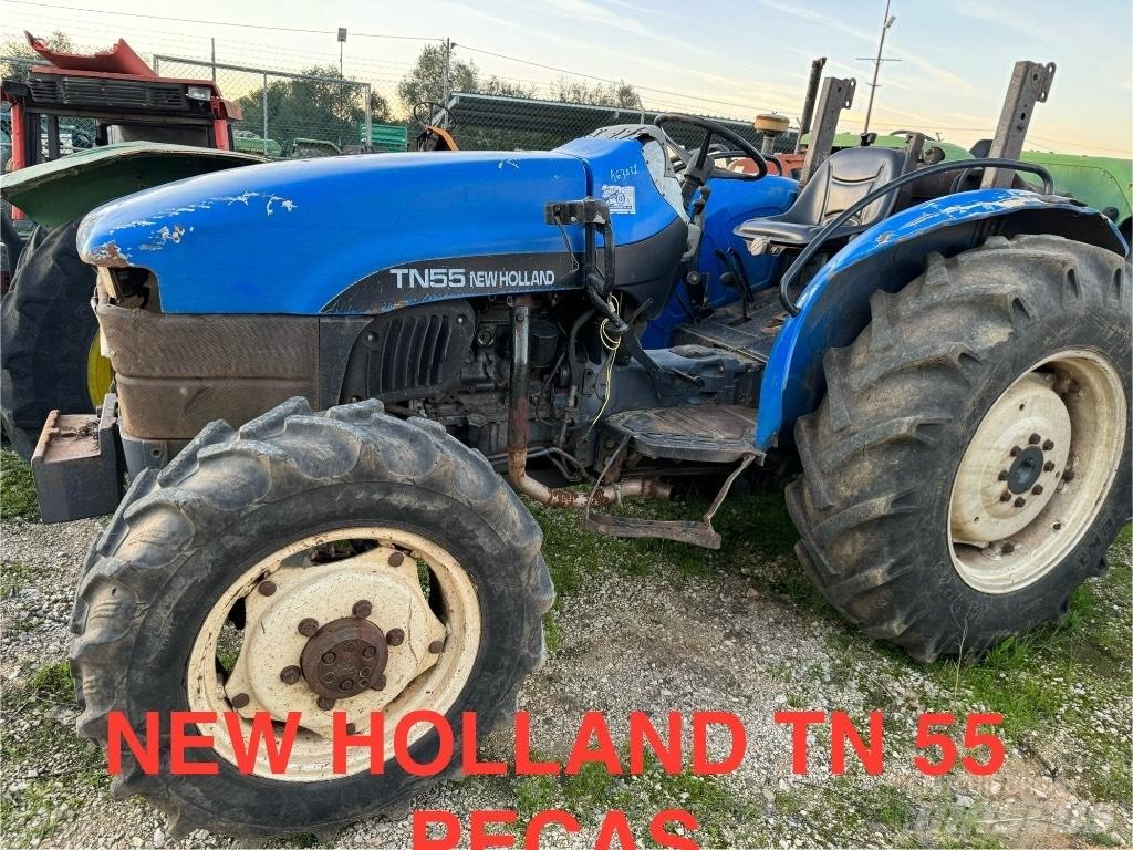 New Holland TN 55 Egyéb traktor tartozékok
