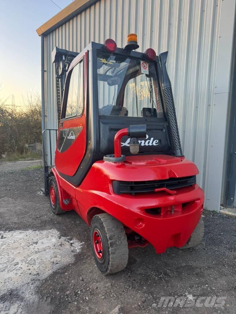 Linde H 25 D Dízel targoncák