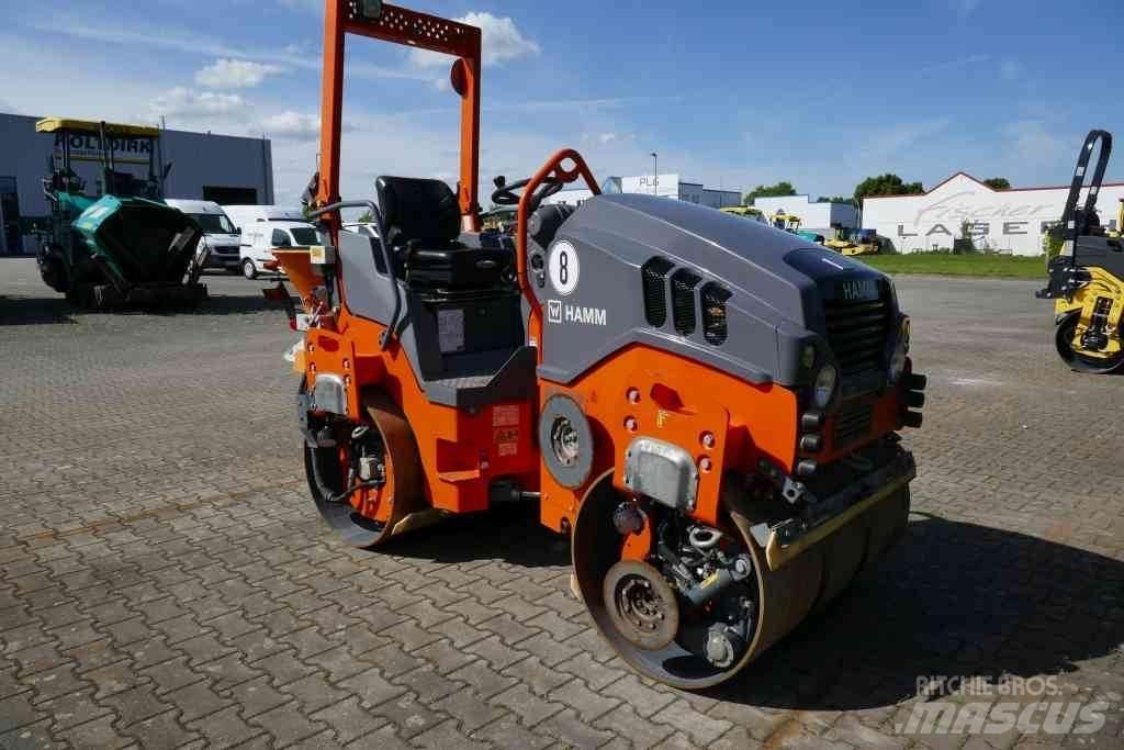Hamm HD 12i VV Kis azfaltozó gépek