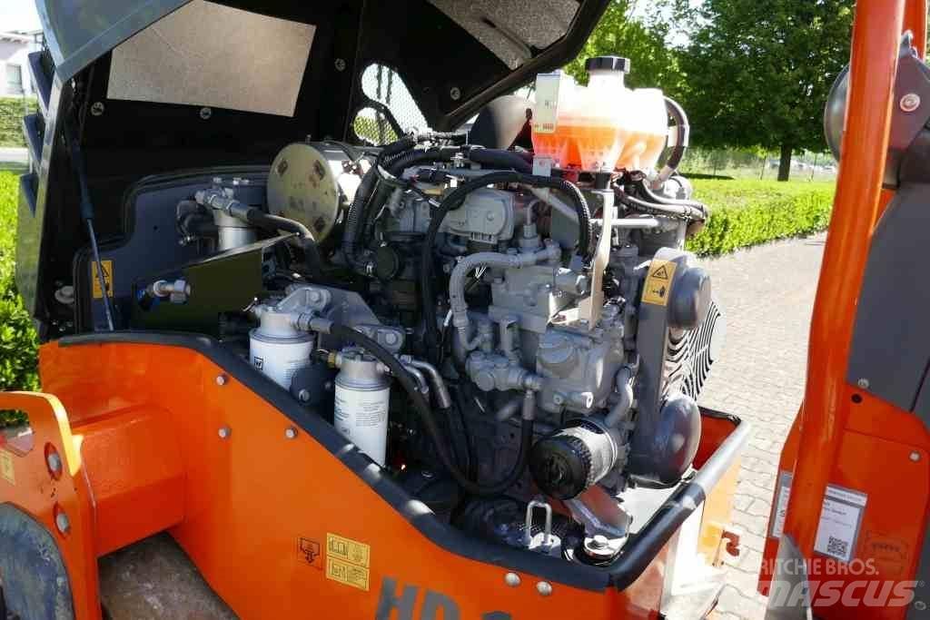 Hamm HD 12i VV Kis azfaltozó gépek