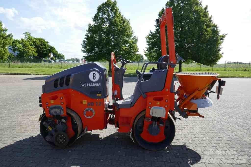 Hamm HD 12i VV Kis azfaltozó gépek