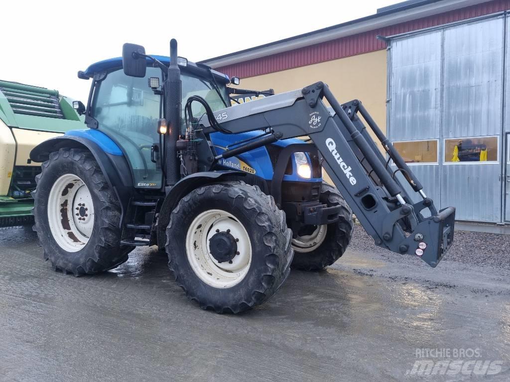 New Holland 6020 Traktorok
