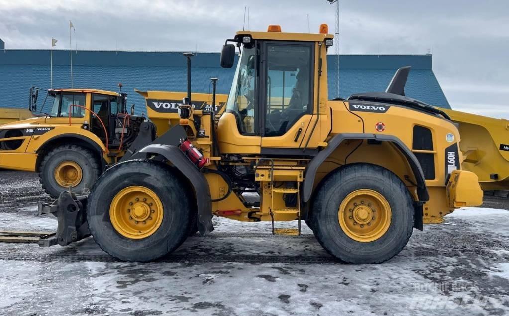 Volvo L 60 H Gumikerekes homlokrakodók