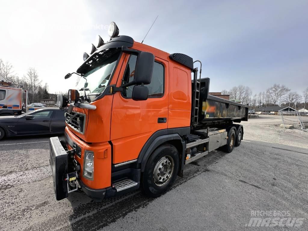 Volvo FM 380 Horgos rakodó teherautók