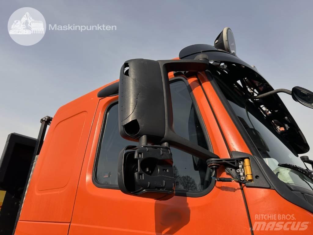 Volvo FM 380 Horgos rakodó teherautók