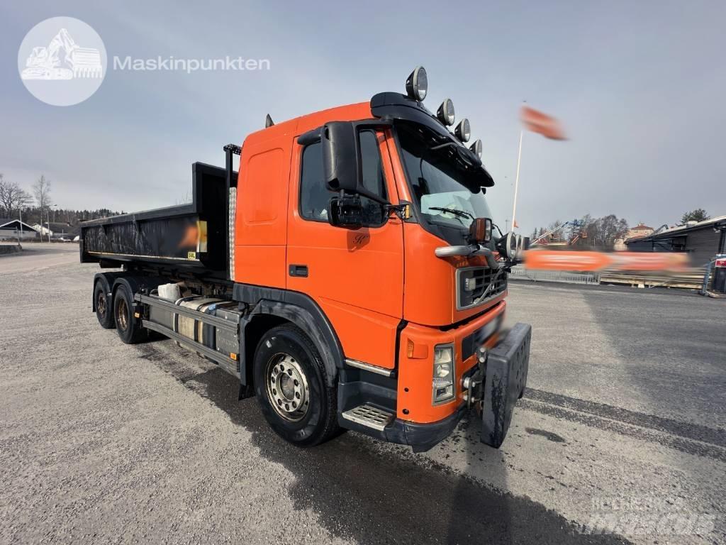 Volvo FM 380 Horgos rakodó teherautók