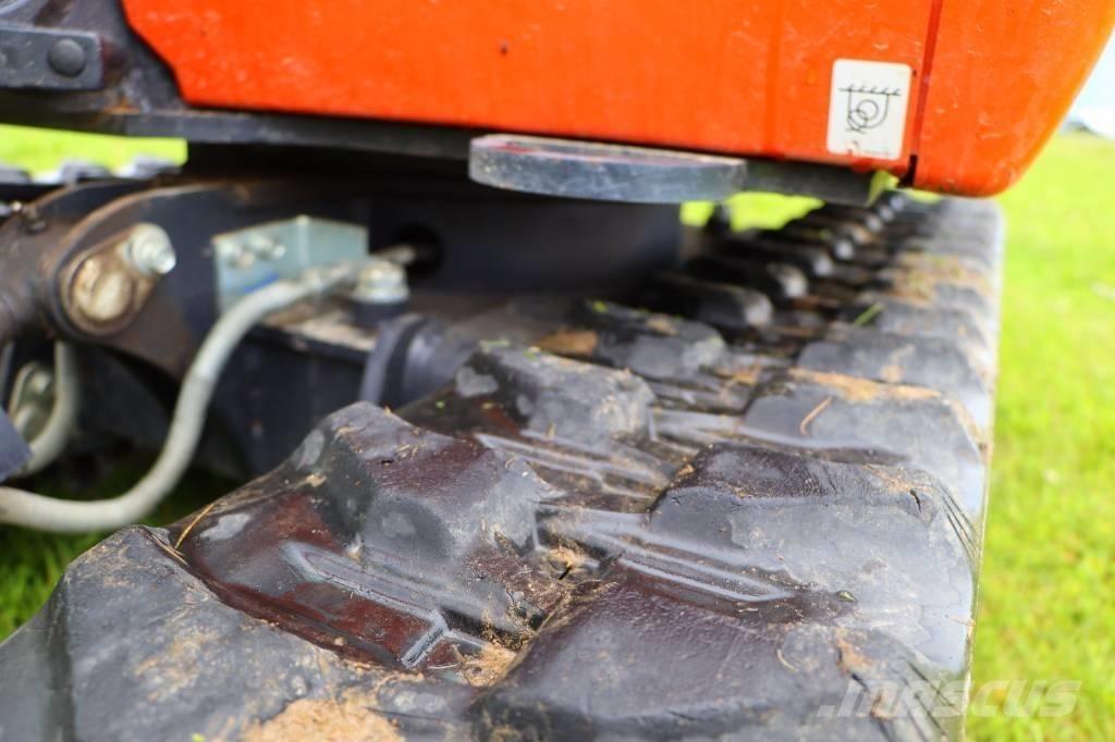 Kubota KX019-4 Mini kotrók < 7t
