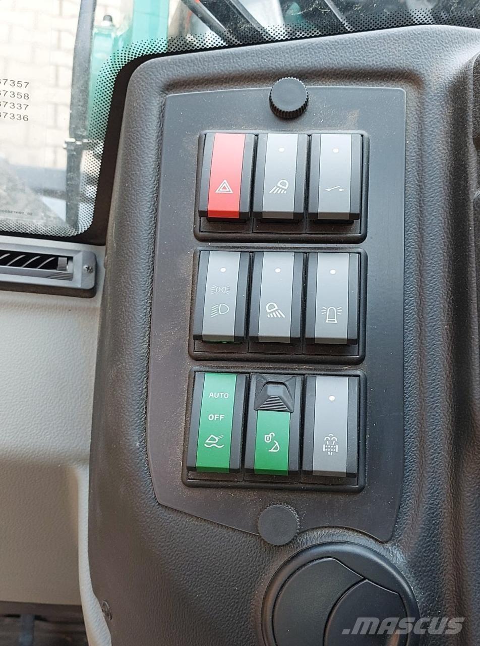 Kramer KL35.8T Gumikerekes homlokrakodók