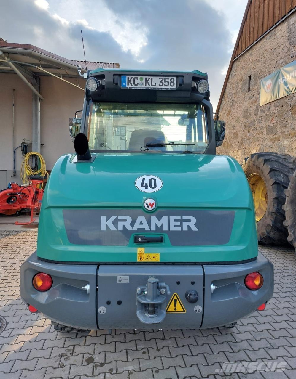 Kramer KL35.8T Gumikerekes homlokrakodók